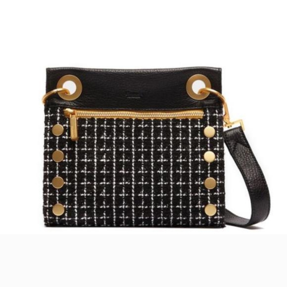 Hammitt Black and Gold Tony Bag 😎✨️✨️✨️